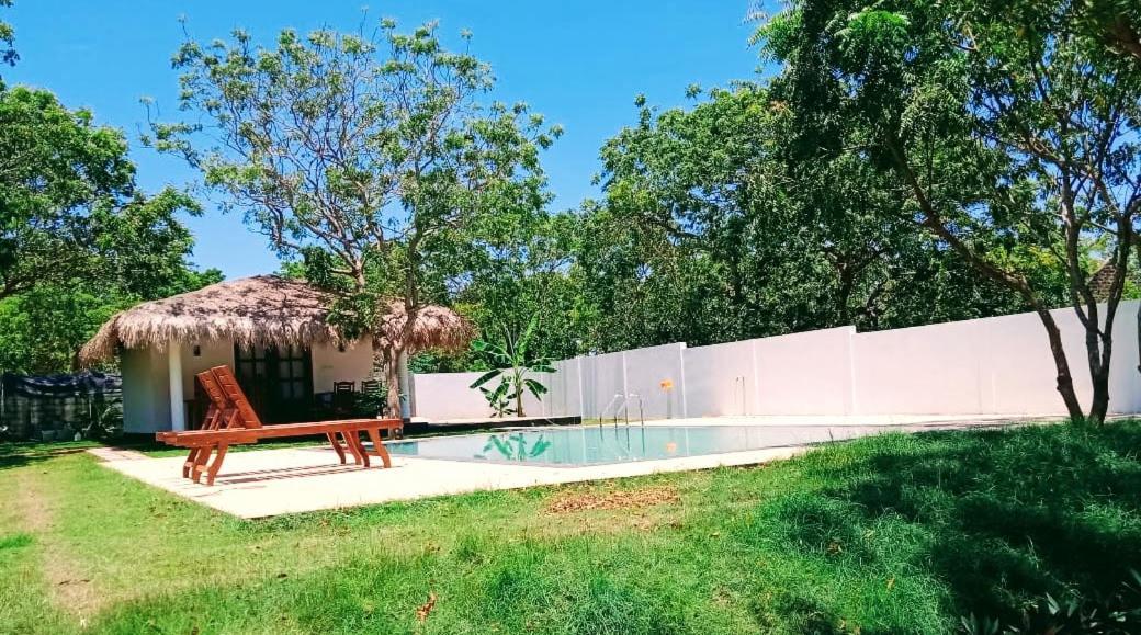 Hotel Kirinda Heaven - Yala Exteriér fotografie
