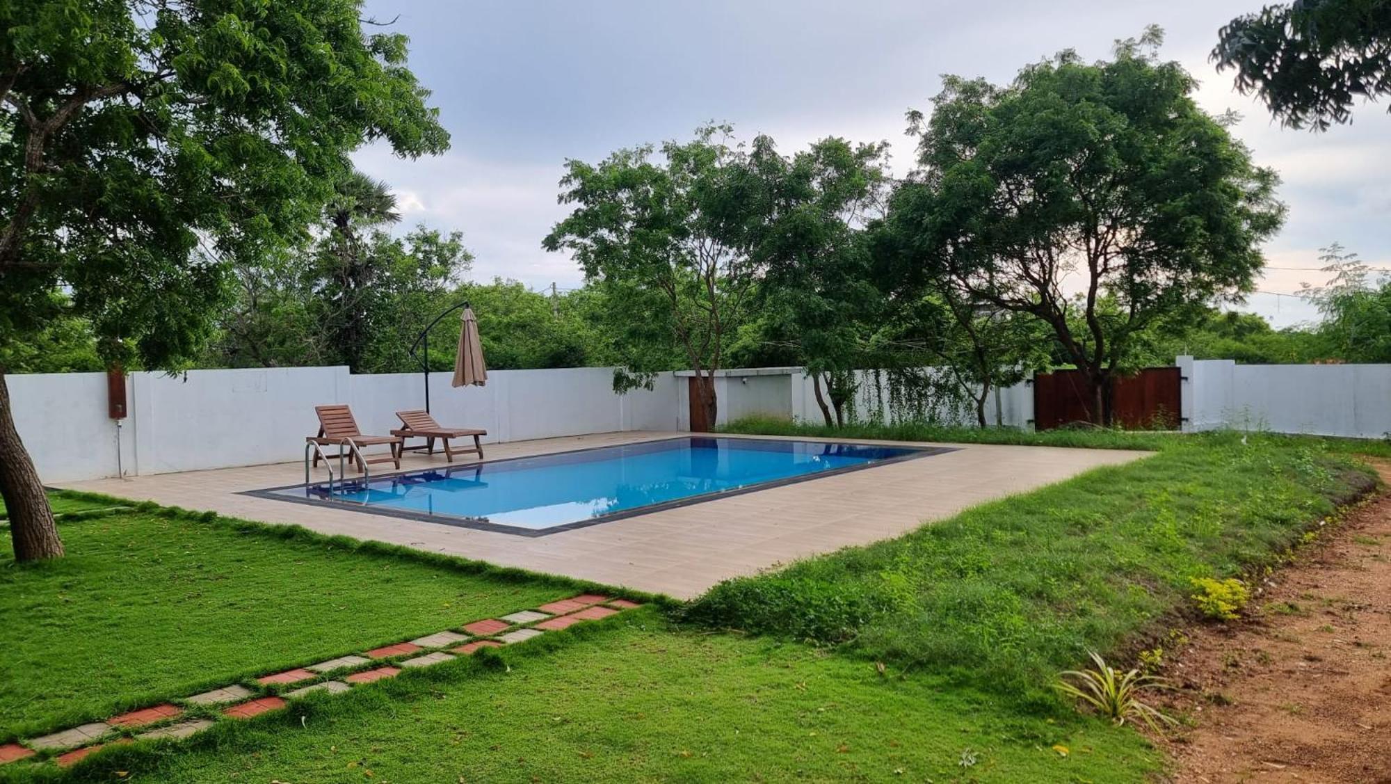 Hotel Kirinda Heaven - Yala Exteriér fotografie