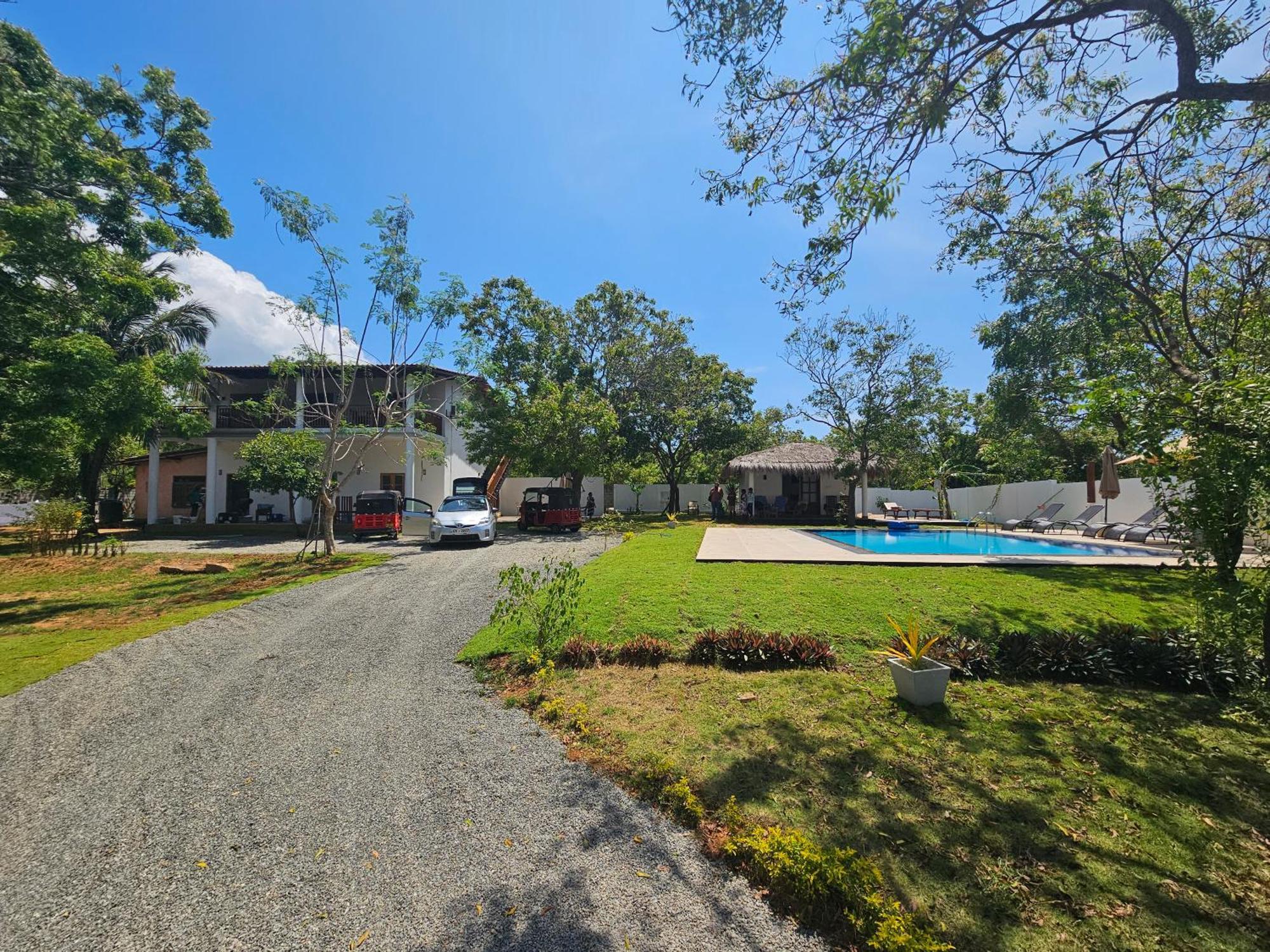 Hotel Kirinda Heaven - Yala Exteriér fotografie
